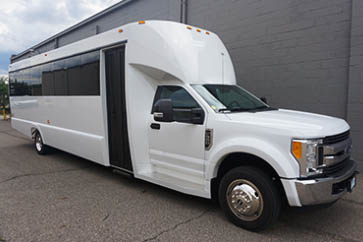 34 passenger party bus exterior