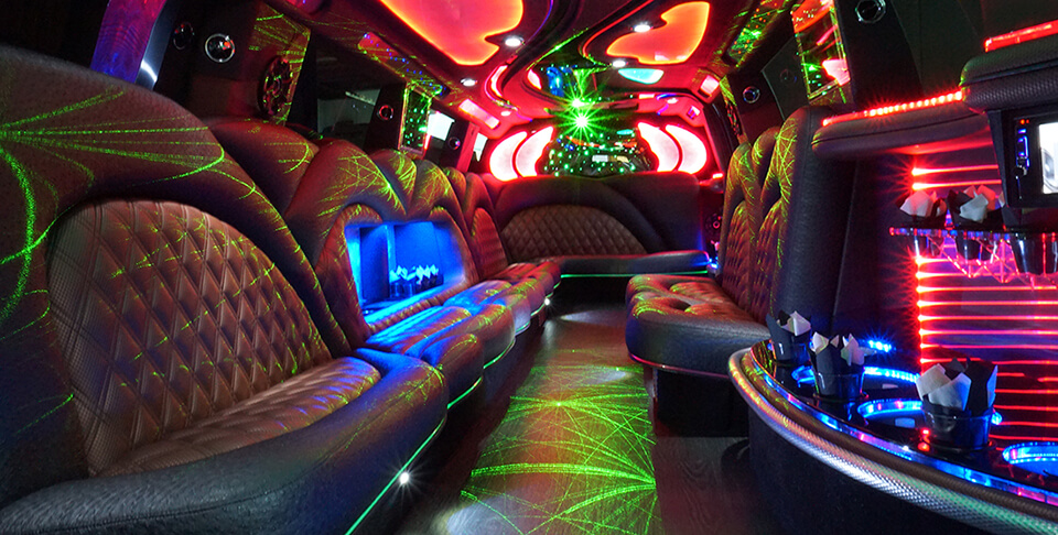 Cadillac Escalade Limo