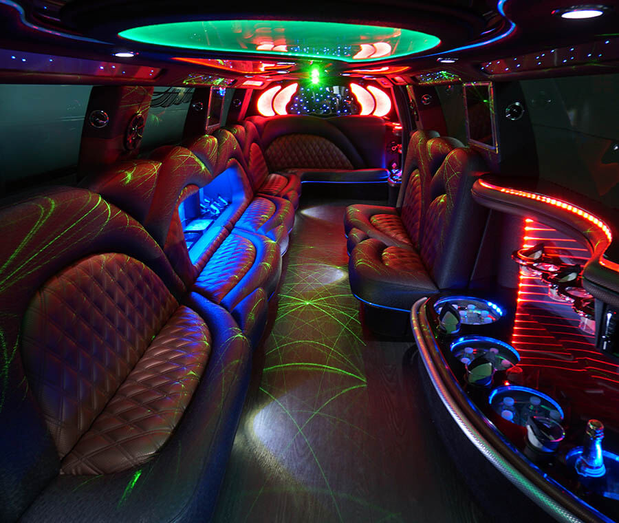 Cadillac Escalade Limo