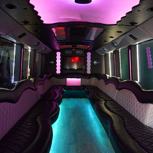 party bus for large groups