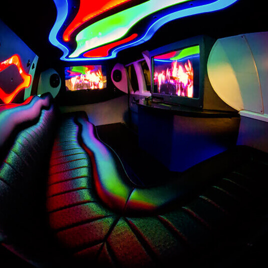 party van for smaller groups