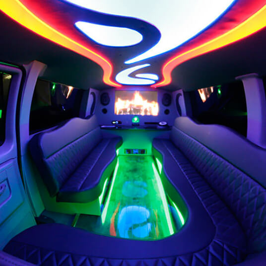 party van for a perfect night