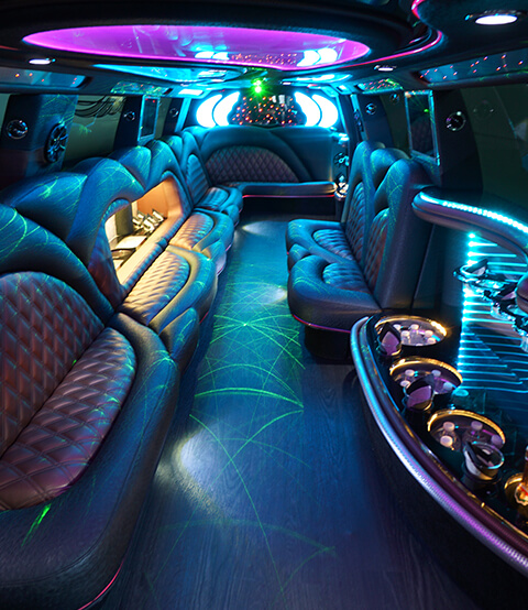 Cadillac limousine