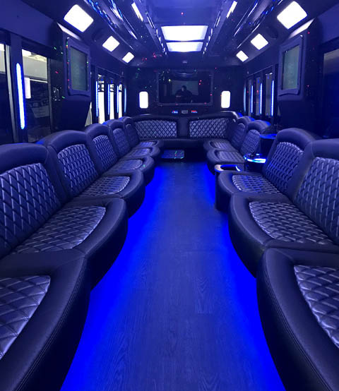 limo-style bus