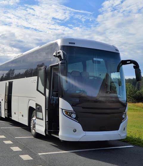 chauffered minneapolis bus rental