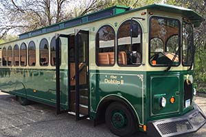 minneapolis trolley exterior