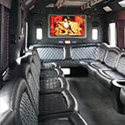 43-guest party bus