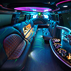 cadillac limousine
