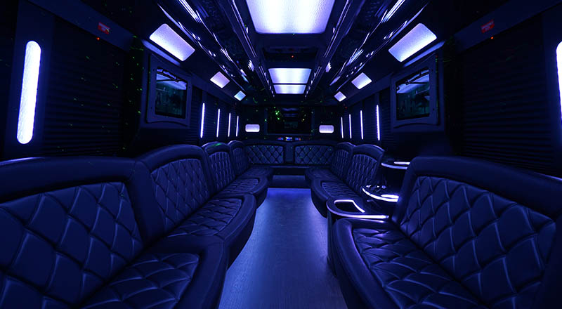 one of our limo buses
