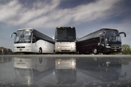 Minneapolis MN Charter Bus Transportation Service